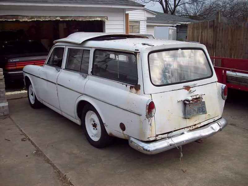 Long’s new purchase, 2012.